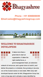 Mobile Screenshot of bhagyashreedevelopers.in